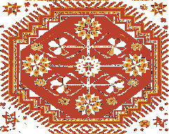 Göl — qırmızı zəmin